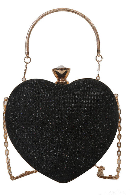 Luxury Metal Clutch Bag