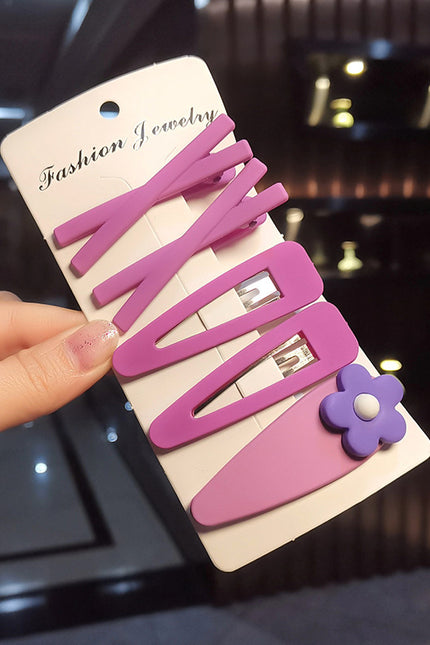 Candy color hairpin