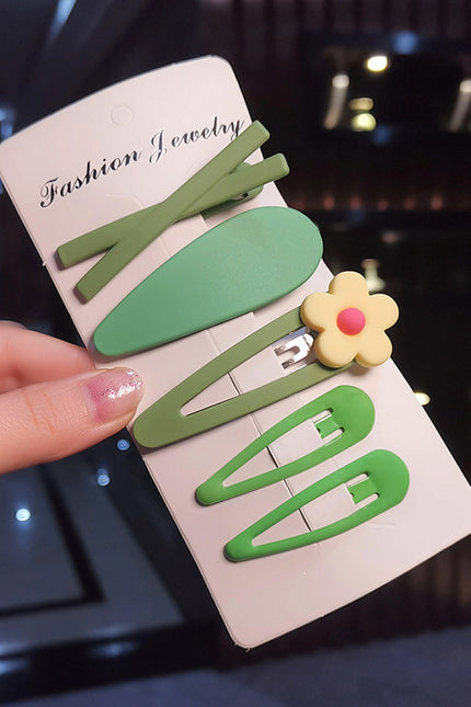 Candy color hairpin