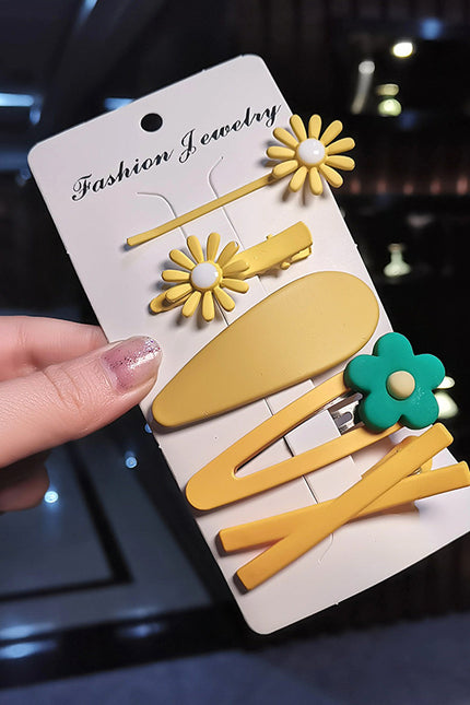 Candy color hairpin