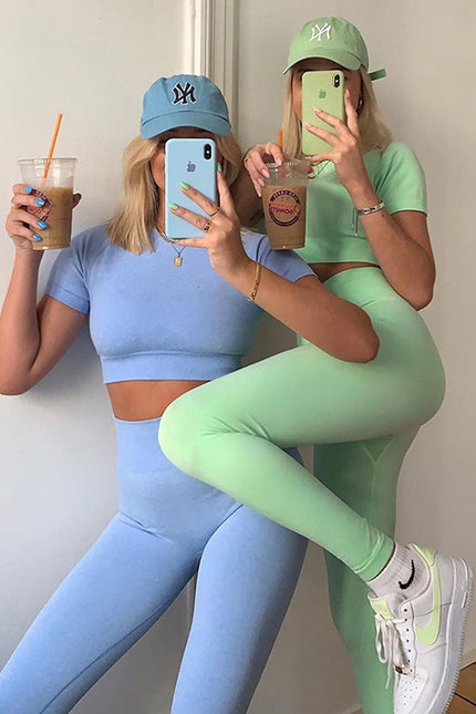 Hip-Lifting colorful Yoga Pants