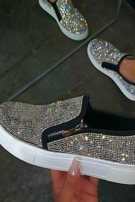 Rhinestone Casual Shoes