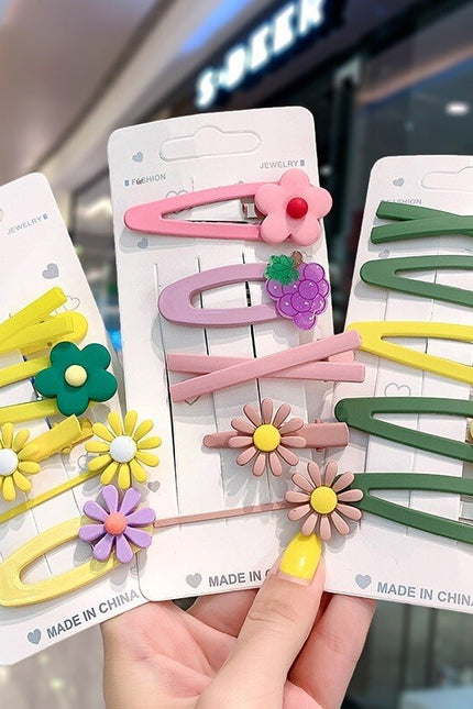 Candy color hairpin