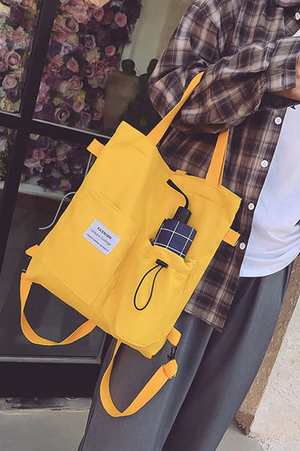 Handbag With Pockets