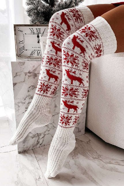 Christmas Warm Knitted Stocking