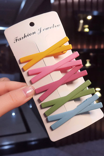 Candy color hairpin