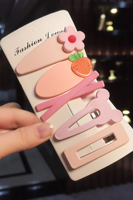 Candy color hairpin