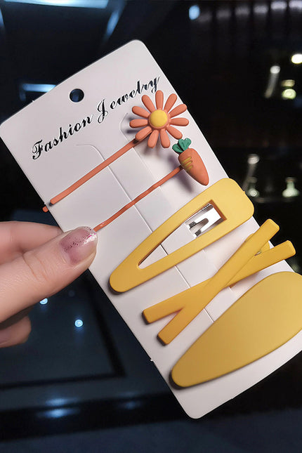 Candy color hairpin