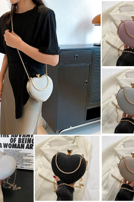 Luxury Metal Clutch Bag