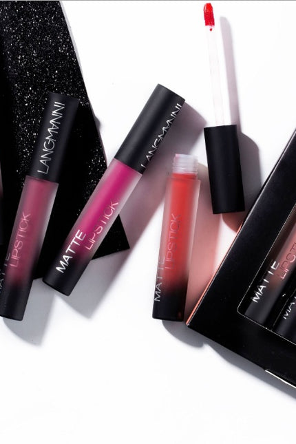 Matte Long-lasting Waterproof Velvet Lipstick Set