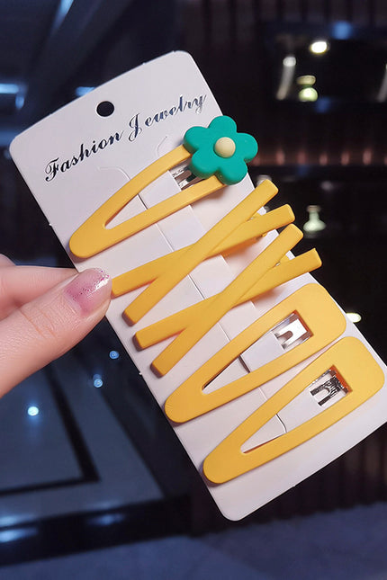 Candy color hairpin