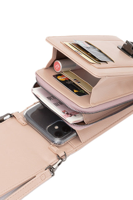 PU leather Rivet Design Shoulder Bags