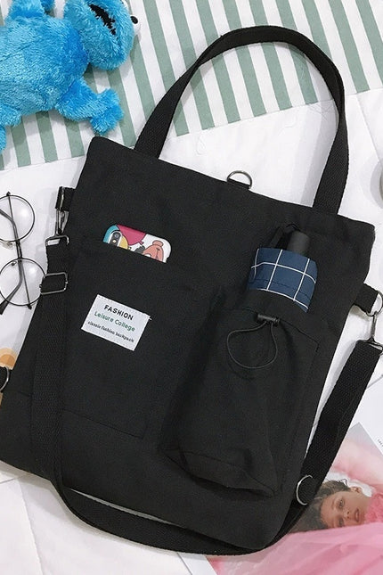 Handbag With Pockets