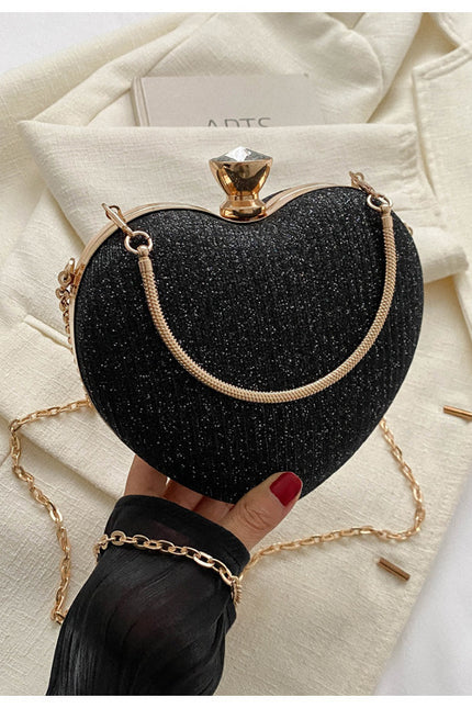 Luxury Metal Clutch Bag