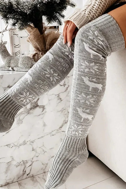 Christmas Warm Knitted Stocking