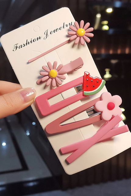 Candy color hairpin