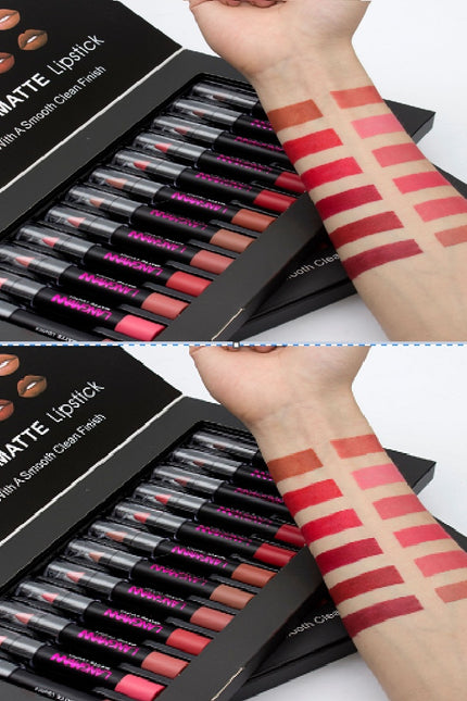 Matte Long-lasting Waterproof Velvet Lipstick Set
