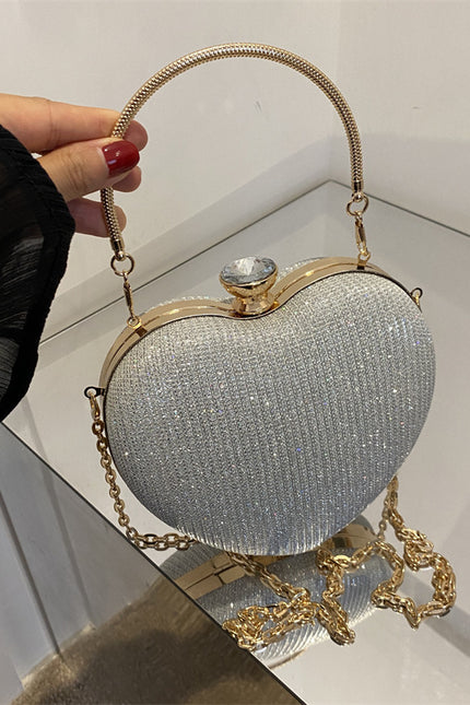 Luxury Metal Clutch Bag