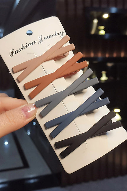 Candy color hairpin