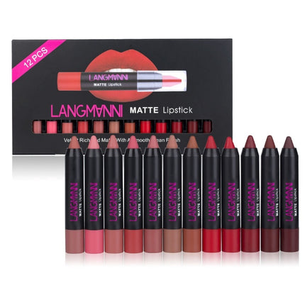 Matte Long-lasting Waterproof Velvet Lipstick Set