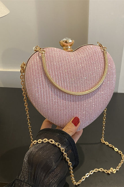 Luxury Metal Clutch Bag