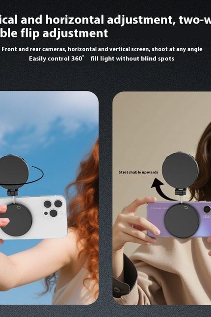Magnetic Fill Light