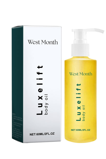 Body Skin Care Oil Hydrates And Moisturizes Skin