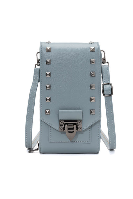PU leather Rivet Design Shoulder Bags