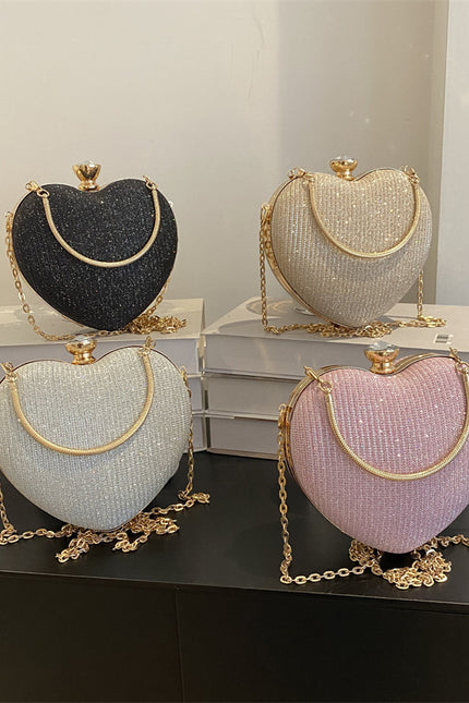 Luxury Metal Clutch Bag