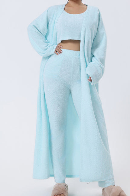 Viere 3 Piece Cozy pajamas