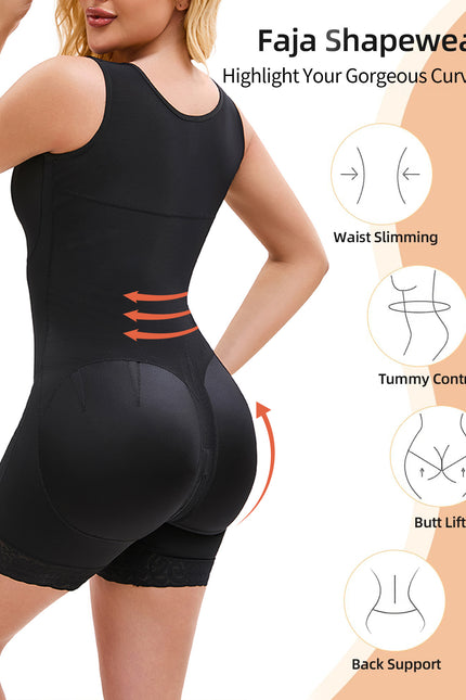 Tummy Control Body Shaper Butt Lifter Skimsbodysuits