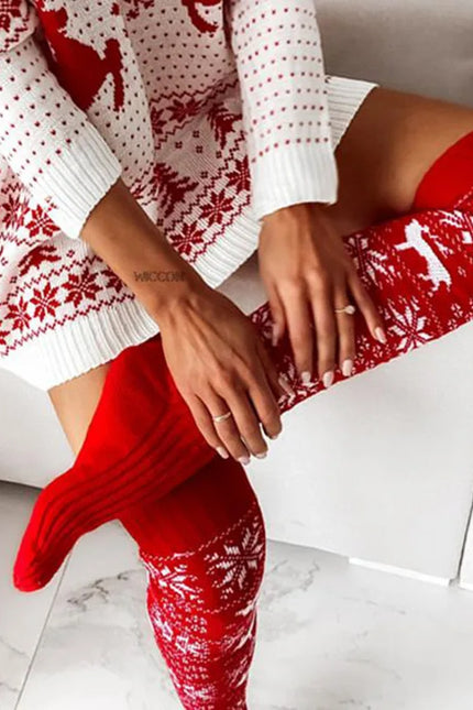 Christmas Warm Knitted Stocking