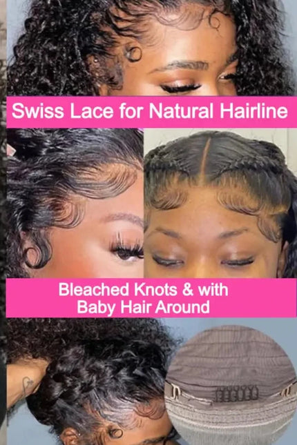 Natural Kinky Curly Wig for Women – Glueless, Soft & Full Volume