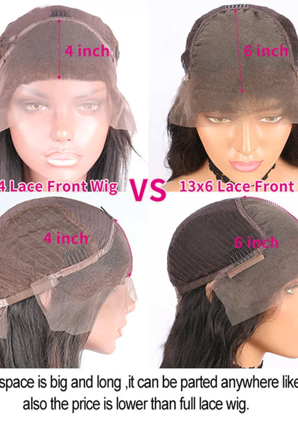 Premium 99J Burgundy Human Hair Wig – 13x6 HD Lace Frontal, Red Peruvian Straight Wig