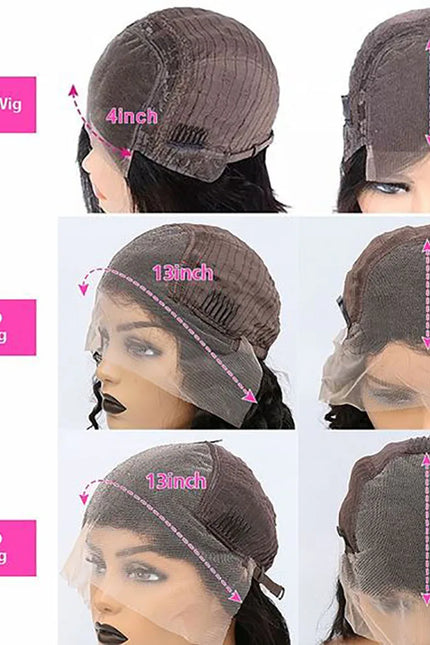 Natural Kinky Curly Wig for Women – Glueless, Soft & Full Volume
