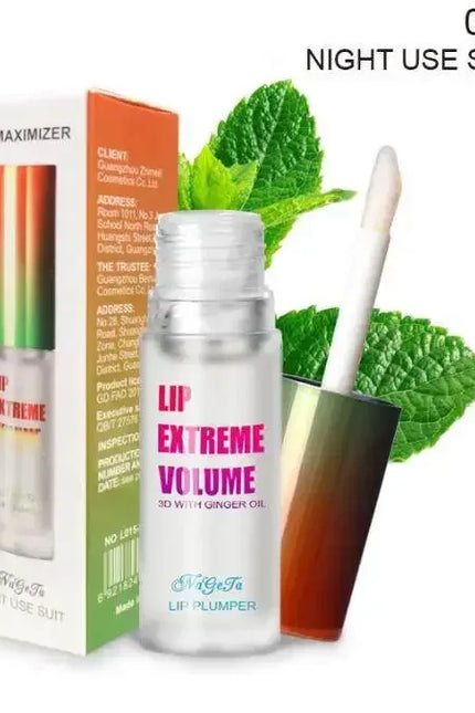 Long Lasting Lip Plumper Oil