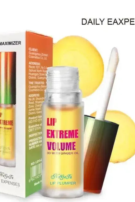 Long Lasting Lip Plumper Oil
