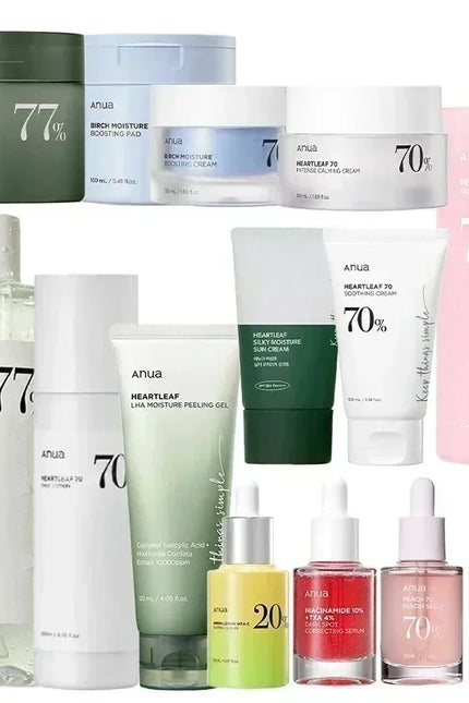 Korean Anua Skin Care