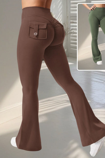 Slim High Waist Scrunch Butt  Lifting Leggings