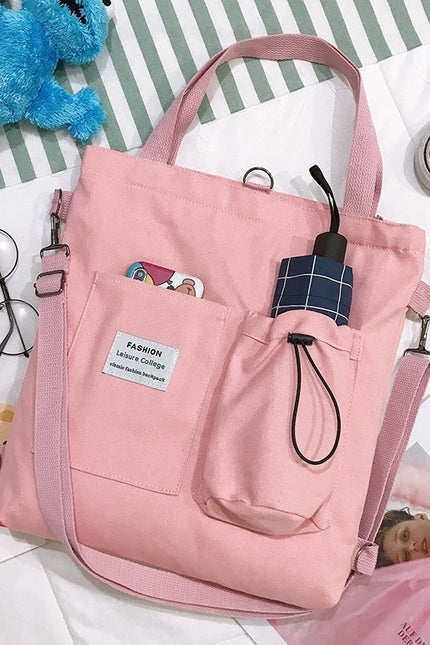 Handbag With Pockets