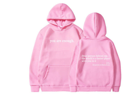 Dear Person Behind Me Unisex Trendy Hoodies