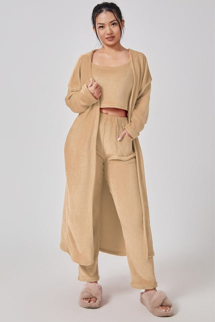 Viere 3 Piece Cozy pajamas