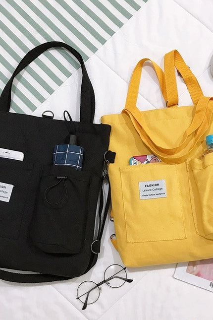 Handbag With Pockets