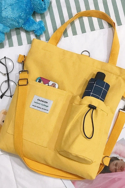 Handbag With Pockets