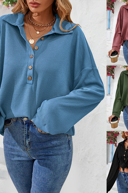 Long Sleeve Pullover Sweatshirt