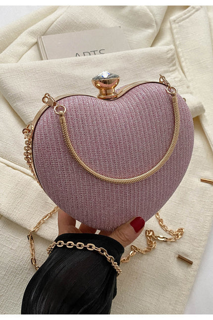 Luxury Metal Clutch Bag