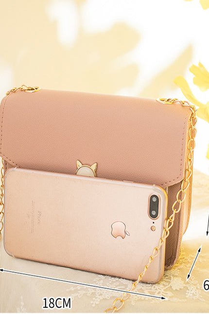 New Sweet And Cute  One Shoulder Bag