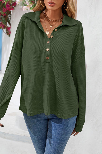 Long Sleeve Pullover Sweatshirt