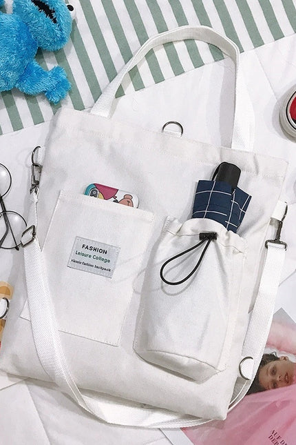 Handbag With Pockets