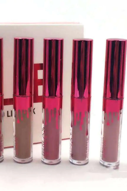 Gold 6 Lip Colors - Kelly Kim Birthday Edition